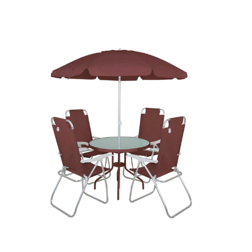 Ombrelones e Cadeiras