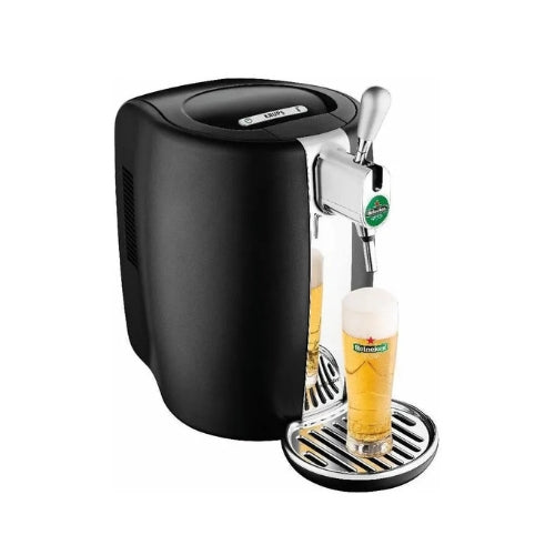 Chopeira Beertender Krups Heineken Capacidade 5 L Preto