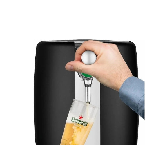 Chopeira Beertender Krups Heineken Capacidade 5 L Preto