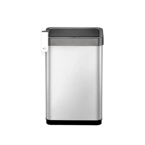 Lixeira Com Tampa Automática 50l Inox - Members Mark