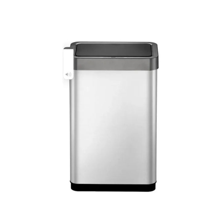 Lixeira Com Tampa Automática 50l Inox - Members Mark