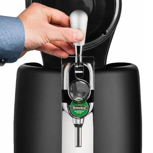 Chopeira Beertender Krups Heineken Capacidade 5 L Preto
