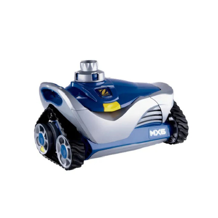 Robô Limpeza De Piscina Hidráulico Mx6 Zodiac Fluidra Cinza