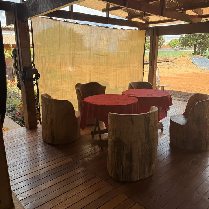 Tela Sombrite 90% Garagem Cobertura Piscina 4x6m Acabamento