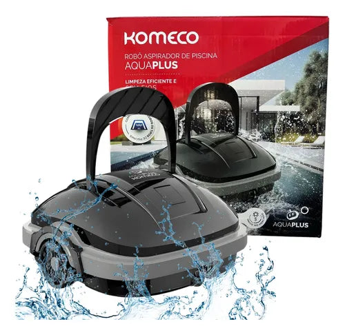 Robô Aspirador De Piscina Aquaplus Komeco Até 50 Metros