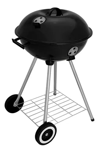 Churrasqueira A Bafo Guarapari Movel Com rodas Mor
