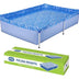 Piscina Retangular Pequena 1000 Litros Portátil - Mor