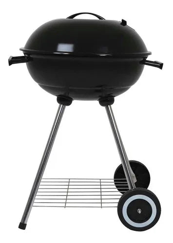 Churrasqueira A Bafo Guarapari Movel Com rodas Mor