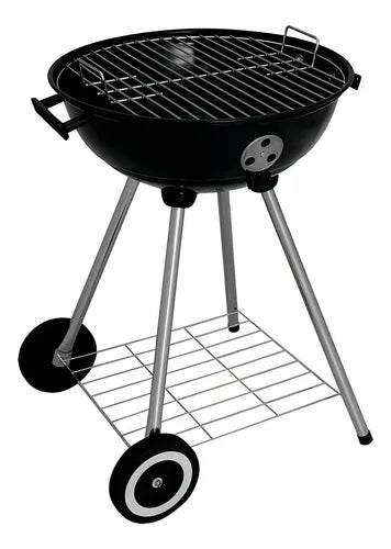Churrasqueira A Bafo Guarapari Movel Com rodas Mor