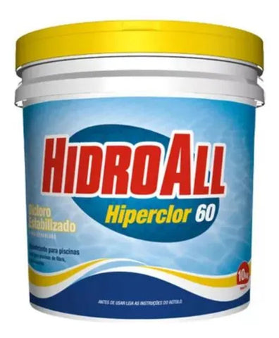 Hidroall Para Piscina Hiperclor Limpeza Granulado