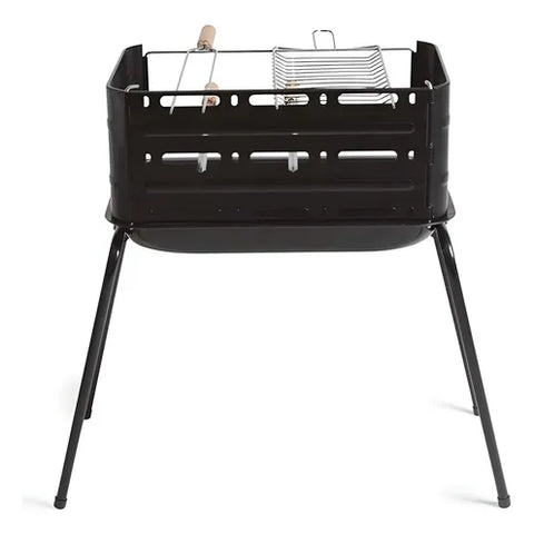 Churrasqueira Móvel Mor Montana 3005 54cmx35cmx64cm