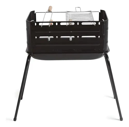 Churrasqueira Móvel Mor Montana 3005 54cmx35cmx64cm