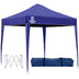 Tenda Gazebo Dobrável 2x2m The Black Tools Praia Jardim Uv