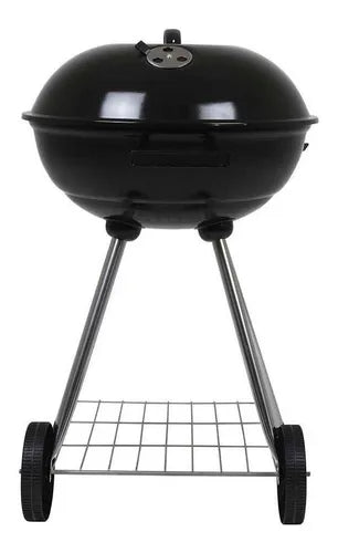 Churrasqueira A Bafo Guarapari Movel Com rodas Mor