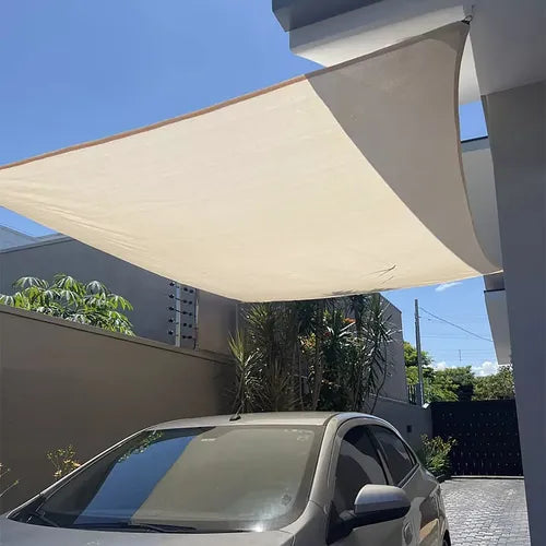 Lona Tela Toldo Sombrite 90% Sombra Shade Garagem Jardim 4x2