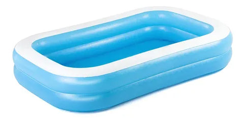 Piscina Inflável Retangular Grande 778 Litros Para Crianças Bestway 54006