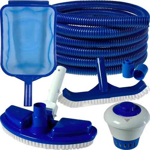 Kit Acessórios Limpeza Piscinas Mini Intex Mor Spa Inflável