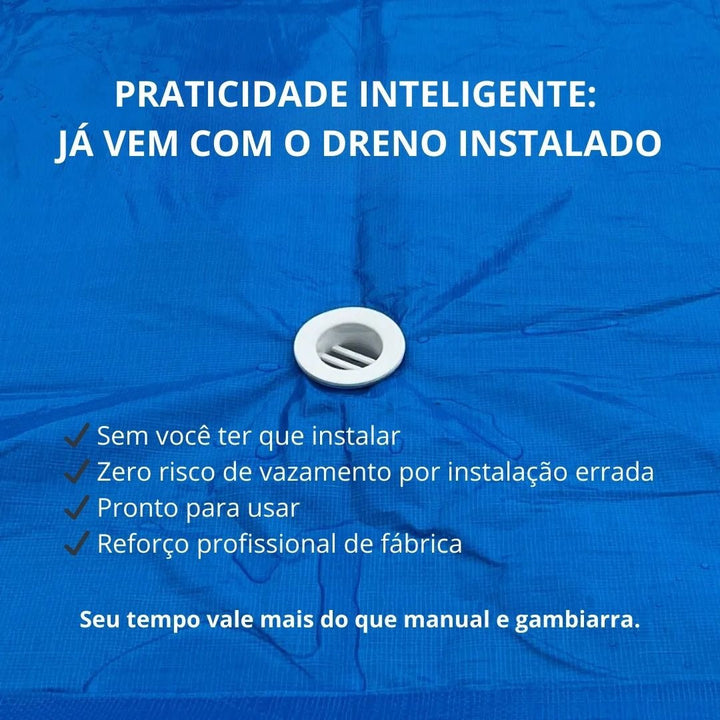 CAPA DE PISCINA 10x4 MTS 300 MICRAS