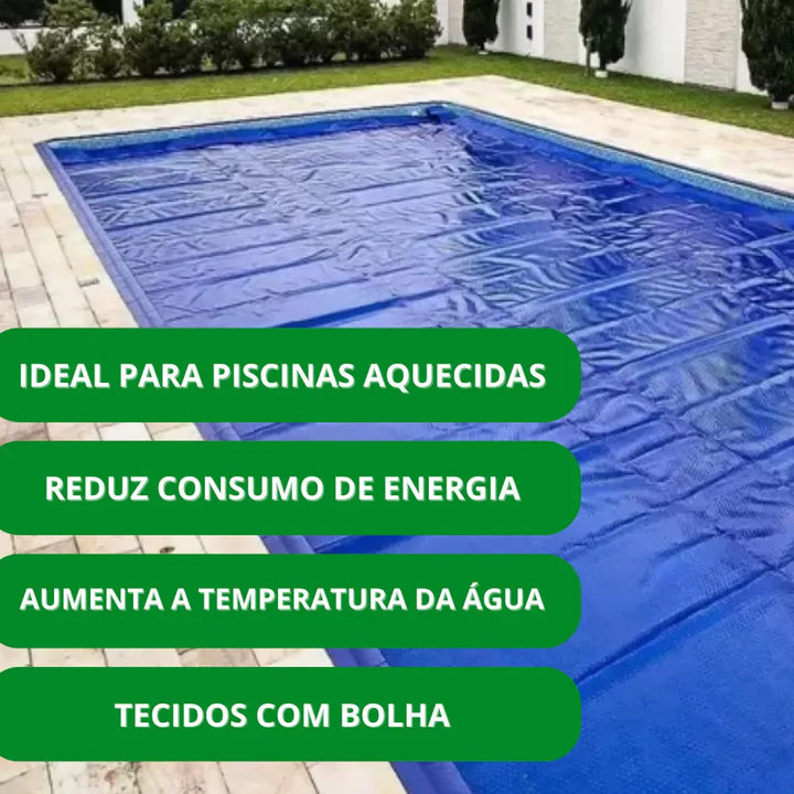 CAPA TÉRMICA PARA PISCINA 6,5x3,5 300 MICRAS