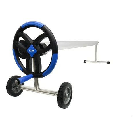 Enrolador De Capa Térmica Atco Para Piscina L 6m X C 15m